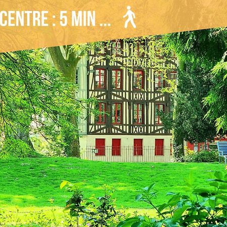 Le Fruit Defendu "Love Room" Jacuzzi Centre Ville Rouen Ngoại thất bức ảnh