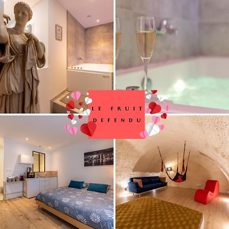 Le Fruit Defendu "Love Room" Jacuzzi Centre Ville Rouen Ngoại thất bức ảnh