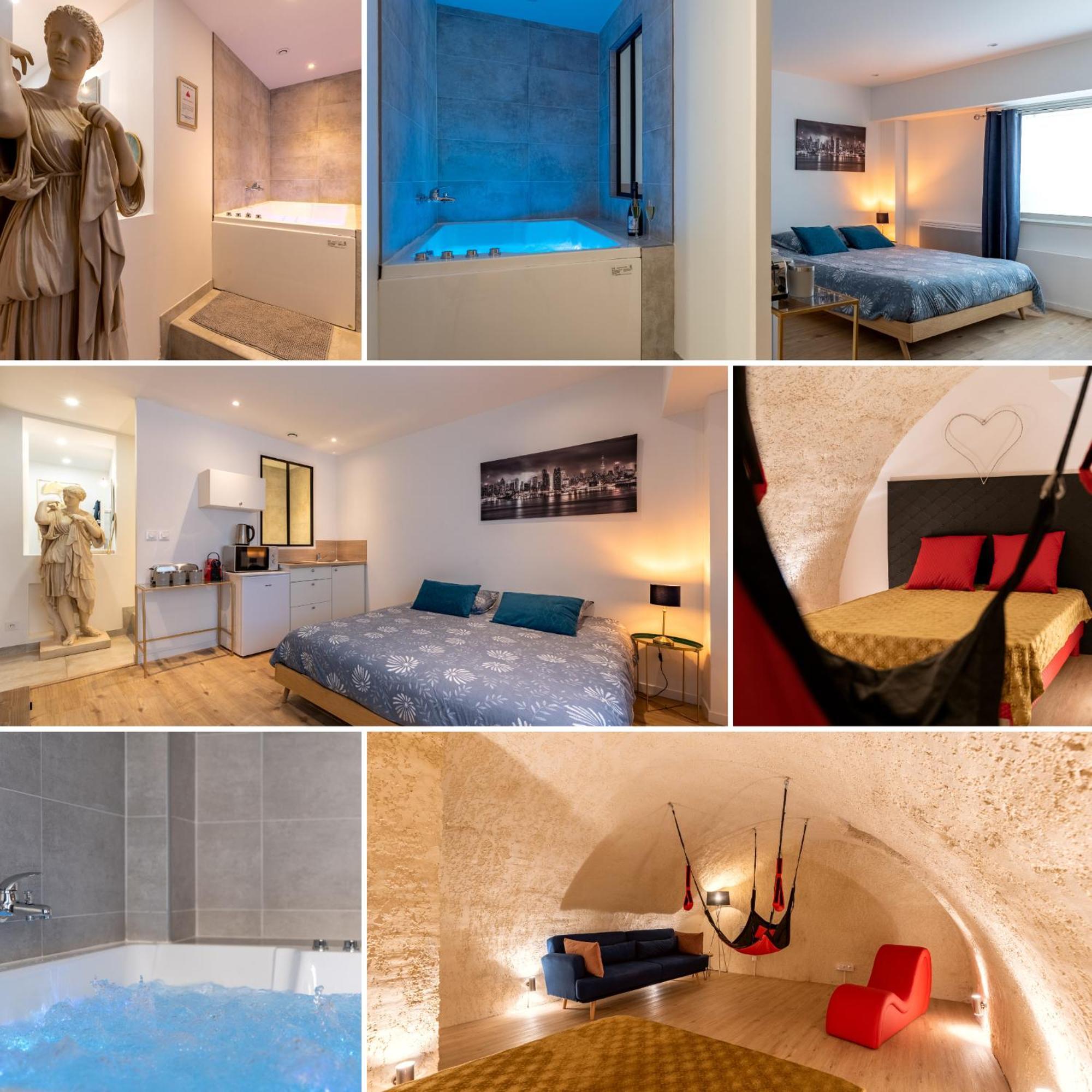 Le Fruit Defendu "Love Room" Jacuzzi Centre Ville Rouen Ngoại thất bức ảnh